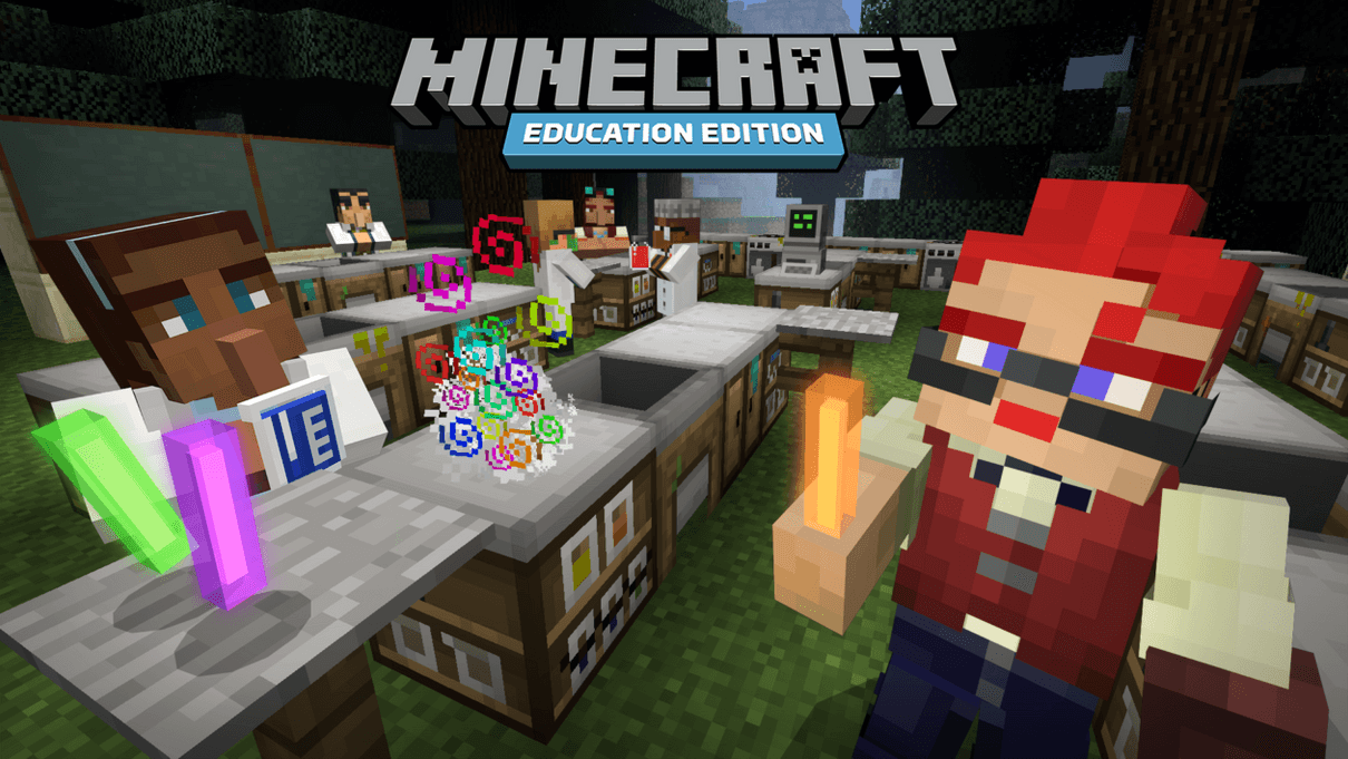 Frozen Planet II Minecraft Education