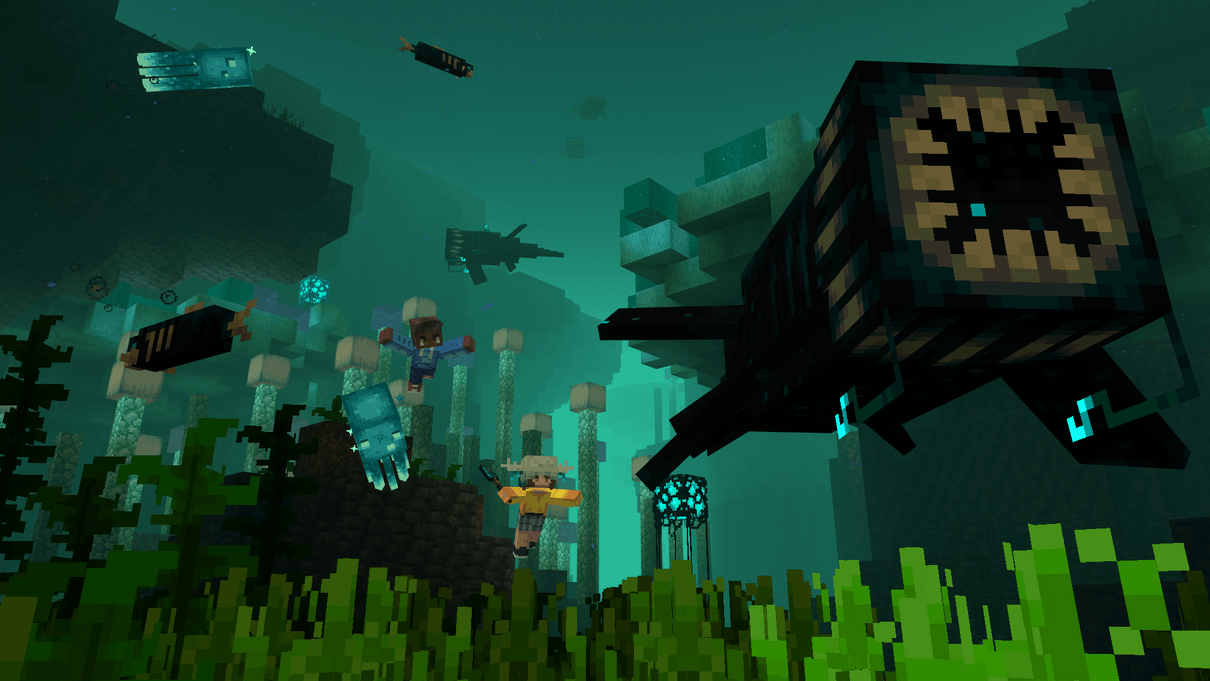 Emerging Warden Minecraft Map