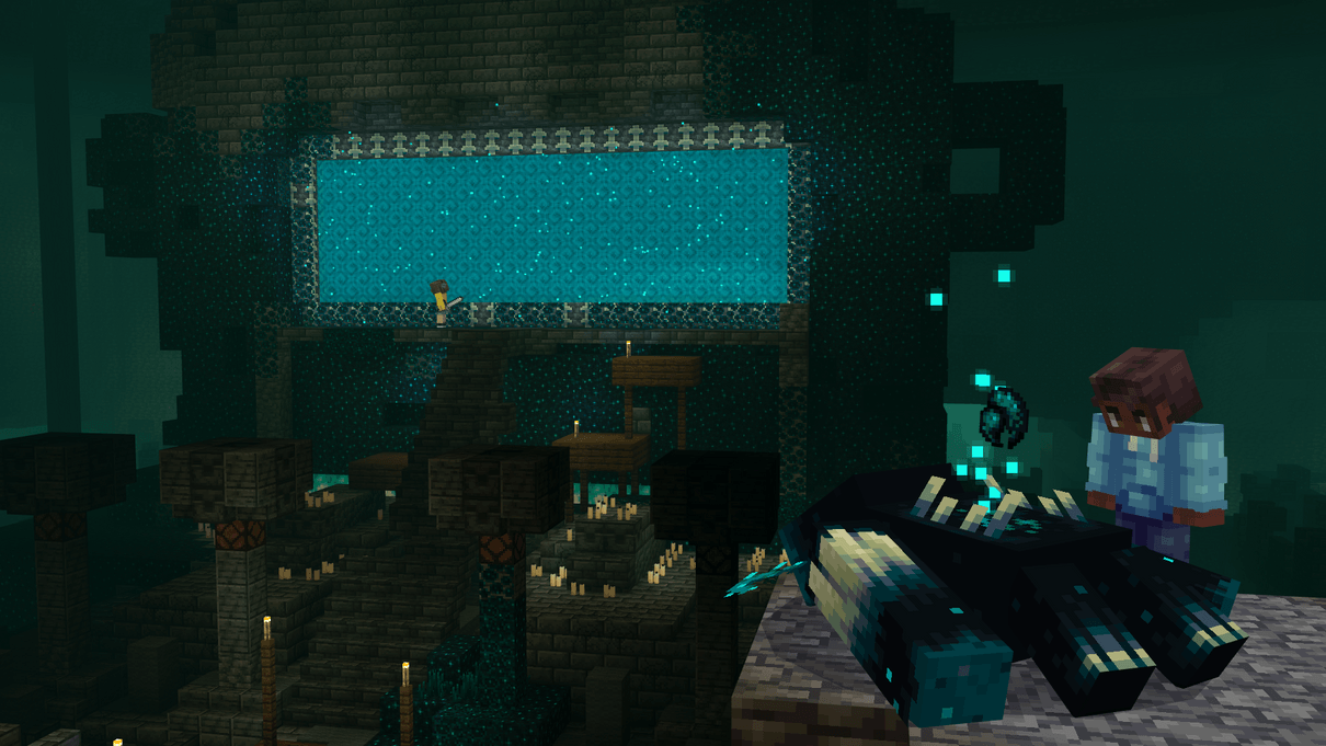 Emerging Warden Minecraft Map