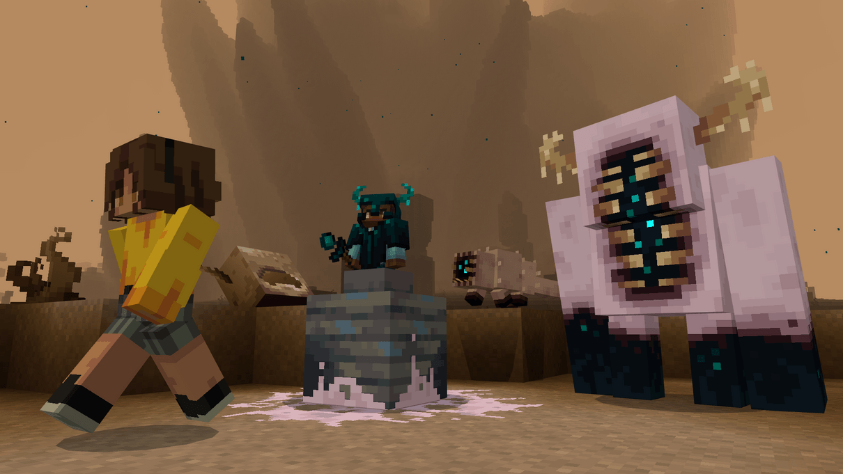 Emerging Warden Minecraft Map